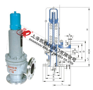 A41H、A41Y彈簧微啟封閉式安全閥